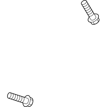 Chevy 11609752 Lower Shaft Bolt