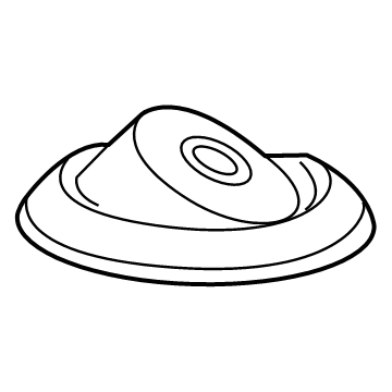Chevy 84138973 Upper Seal