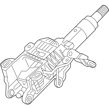 Chevy 26539764 Steering Column