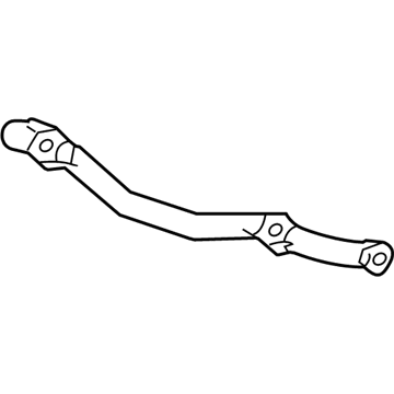 GM 12479169 Drag Link 12479169 GM Drag Link Illustration 1 of 1