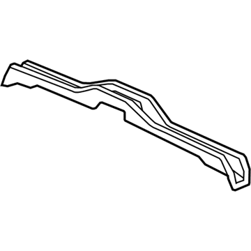 GM 23104727 Center Crossmember 23104727 GM Center Crossmember Illustration 1 of 1