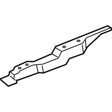GM 15234710 Lower Reinforcement, Driver Side 15234710 GM Lower Reinforcement, Driver Side Illustration 1 of 1