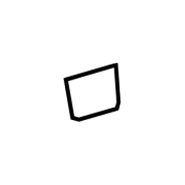 GM 26055735 Lower Column Cover Protector 26055735 GM Lower Column Cover Protector Illustration 1 of 1