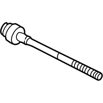 GM 26021769 Inner Tie Rod 26021769 GM Inner Tie Rod Illustration 1 of 1