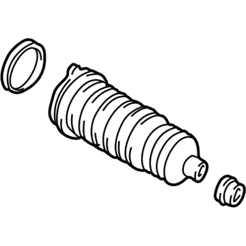 Chevy 26035404 Tie Rod Boot