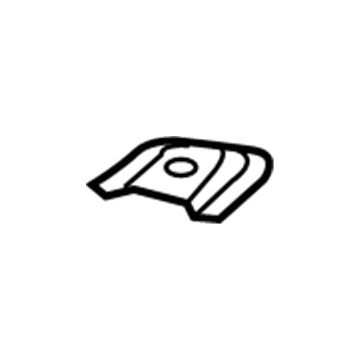 22903277 GM Lower Dash Panel Bracket, Passenger Side Illustration 1 of 1