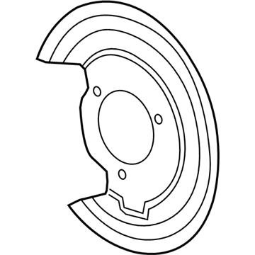 Buick Regal Sportback Backing Plate - 84306633