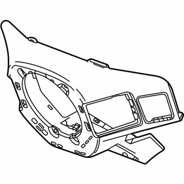 Chevy 85577936 Rear Cover