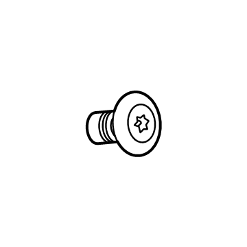 Chevy 11610164 Steering Wheel Bolt