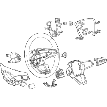 Chevy Equinox EV Steering Wheel - 85610388