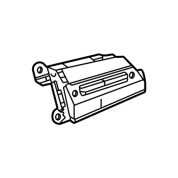 Chevy 13552670 Audio Switch