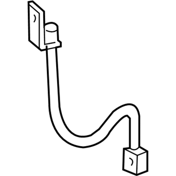 Chevy 15939642 Flex Hose