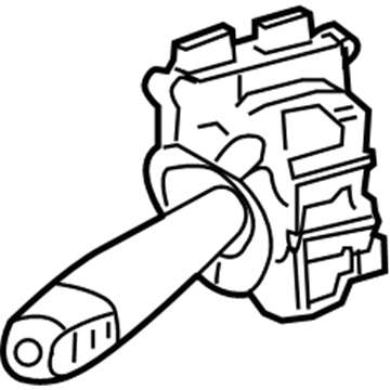 Saturn Windshield Wiper Switch - 19299458