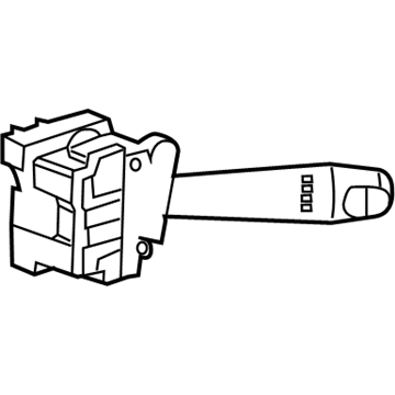 Saturn Windshield Wiper Switch - 19299456