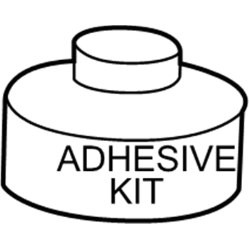 Pontiac 12346392 Adhesive Kit