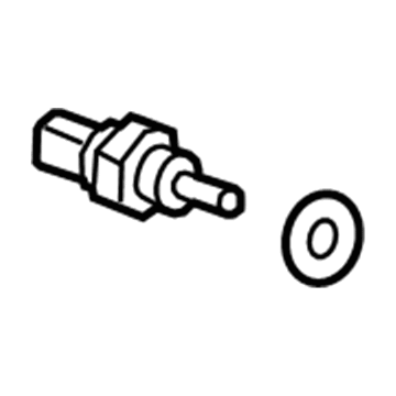 Chevy Coolant Temperature Sensor - 25181969
