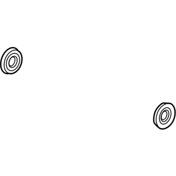 Chevy 84910656 Axle Seal