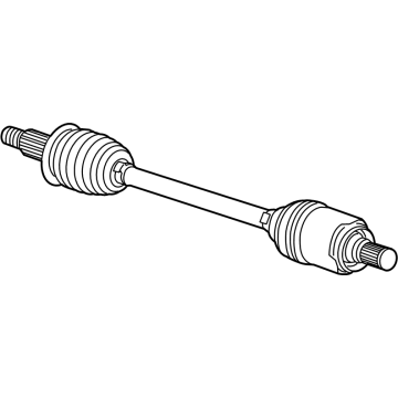 Chevy 26394341 Axle Assembly