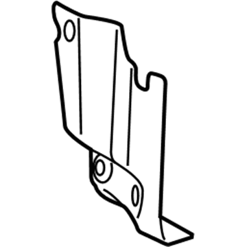 Chevy 92255021 Heat Shield Insulator