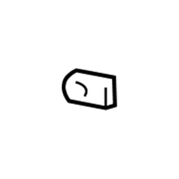Chevy 11570654 Fender Liner Retainer Nut