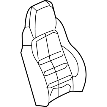 Chevy Corvette Seat Covers - 19124917