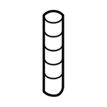 GM 12455537 Return Spring 12455537 GM Return Spring Illustration 1 of 1