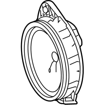 GMC 84577107 Front Driver Speaker