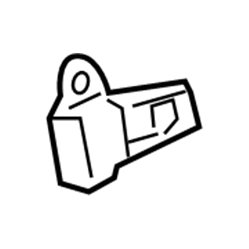 Chevy 15821097 Front Impact Sensor