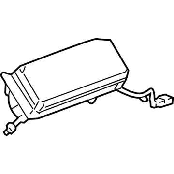 Chevy 25971256 Passenger Air Bag