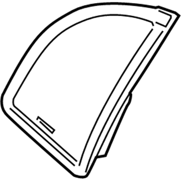 Chevy 25921019 Side Air Bag