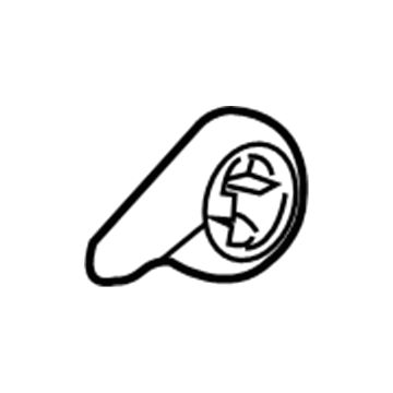 Chevy 95971227 Recline Lever