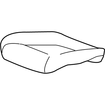 Chevy 95086339 Cushion Cover