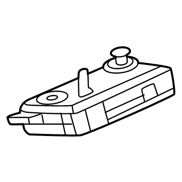 Chevy 84873089 Amplifier