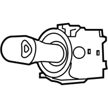 Chevy Spark Windshield Wiper Switch - 23423701