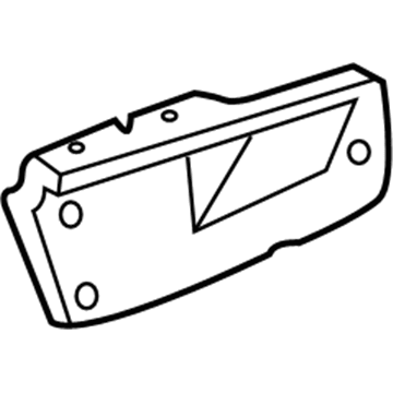 Chevy 15162871 Lower Panel
