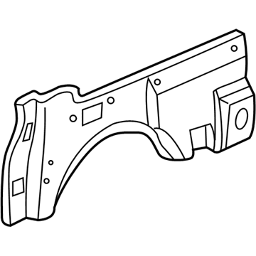 Chevy 12477482 Inner Panel
