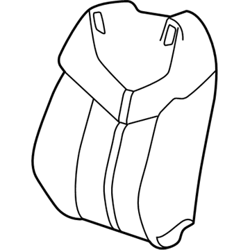Chevy SS Seat Covers - 92457103