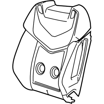 Chevy SS Seat Cushion - 92293178