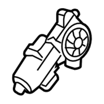 Chevy 20838922 Window Motor