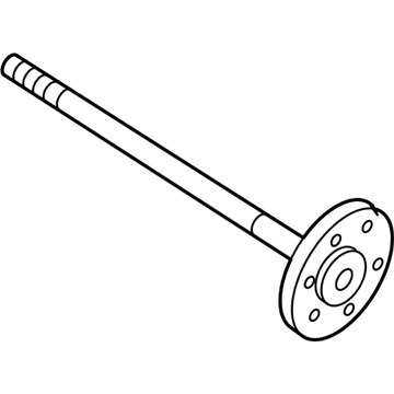 Chevy 22943112 Axle Shafts