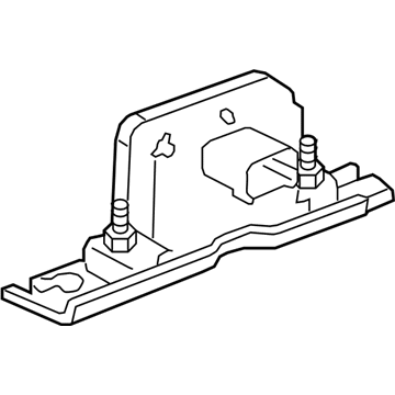 Chevy Yaw Sensor - 13514499