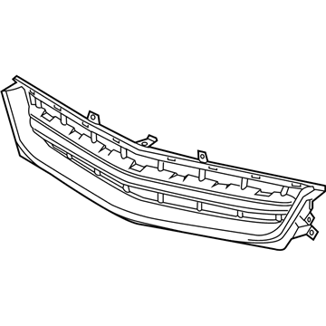 22941696 GM Lower Grille Illustration 1 of 1