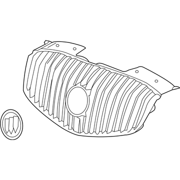 Buick Grille - 25803735