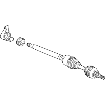 Chevy Traverse Limited Axle Shaft - 86797911