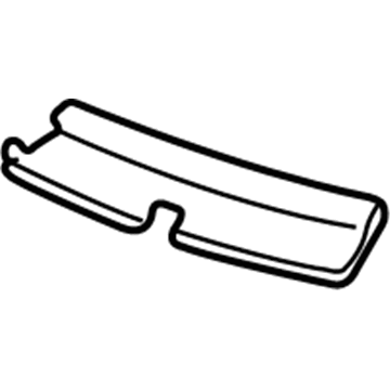 Chevy 15759571 Cowl Grille