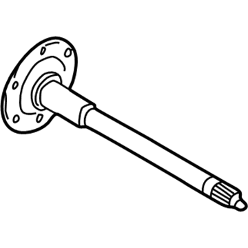 Chevy 26058832 Output Shaft