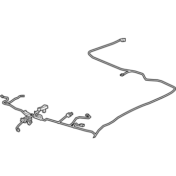 GM 84898147 Harness 84898147 GM Harness Illustration 1 of 1
