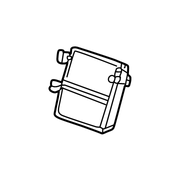 GMC 85562377 Storage Compart Cover