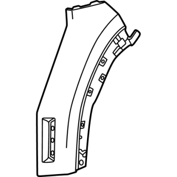 GMC Sierra EV Bumper - 85712059