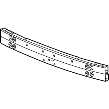 GMC 85657976 Impact Bar
